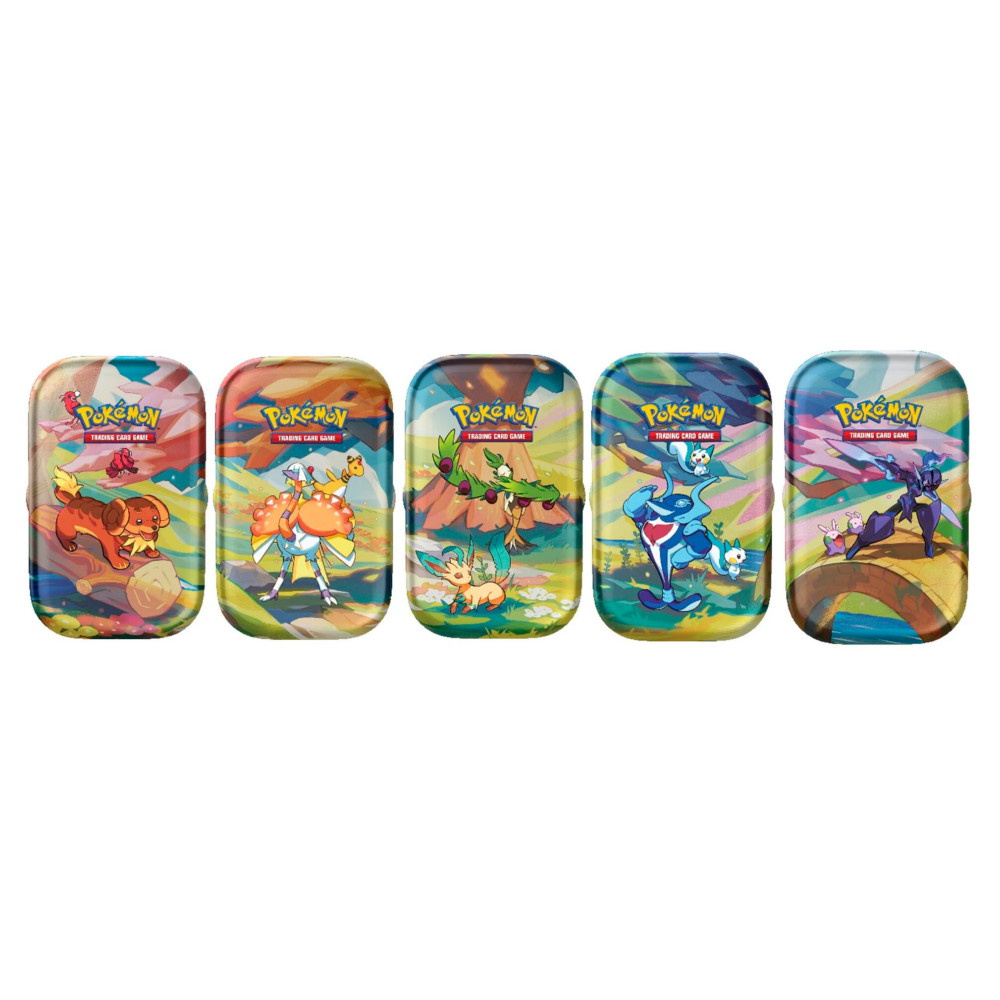Pokémon TCG: Vibrant Paldea Mini Tin