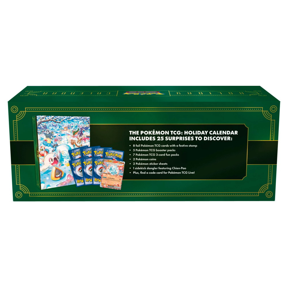 Pokémon TCG: Holiday Calendar 2024