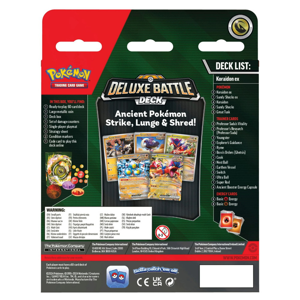Pokémon TCG: Deluxe Battle Deck - Koraidon ex