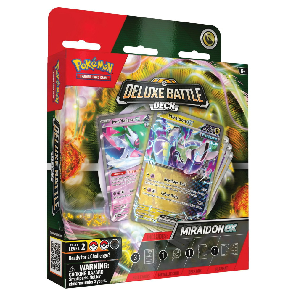 Pokémon TCG: Deluxe Battle Deck - Miraidon ex