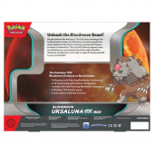 Pokémon TCG: Bloodmoon Ursaluna ex Box Pokémon TCG: Bloodmoon Ursaluna ex Box