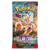 Pokémon TCG: Stellar Crown Booster Pack Pokémon TCG: Stellar Crown Booster Pack