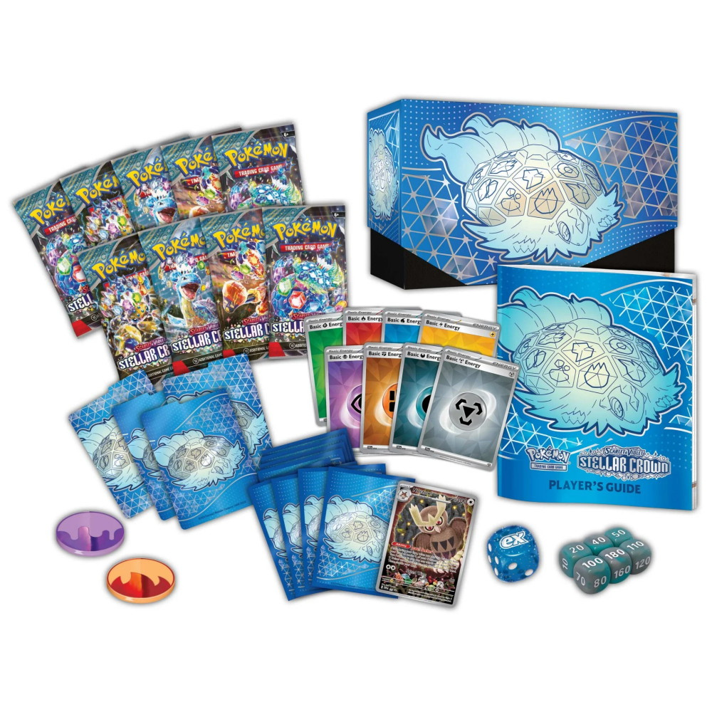 Pokémon TCG: Stellar Crown Elite Trainer Box