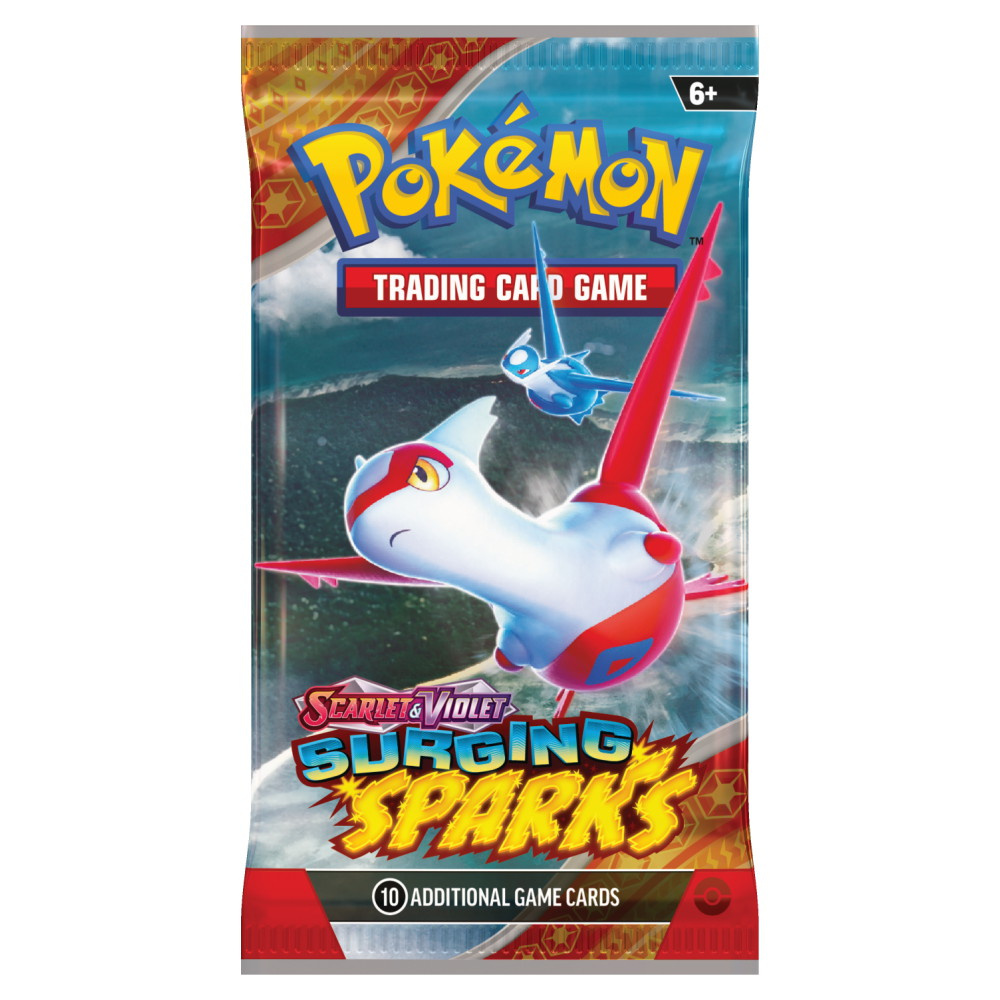 Pokémon TCG: Surging Sparks Booster Pack