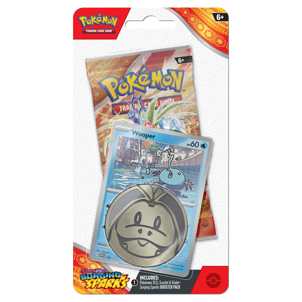 Pokémon TCG: Surging Sparks Checklane Wooper