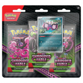 Pokémon TCG: Shrouded Fable Booster 3-Pack Pecharunt Pokémon TCG: Shrouded Fable Booster 3-Pack Pecharunt