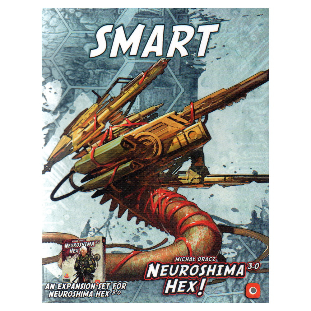Neuroshima Hex! 3.0 - Smart (Exp.)