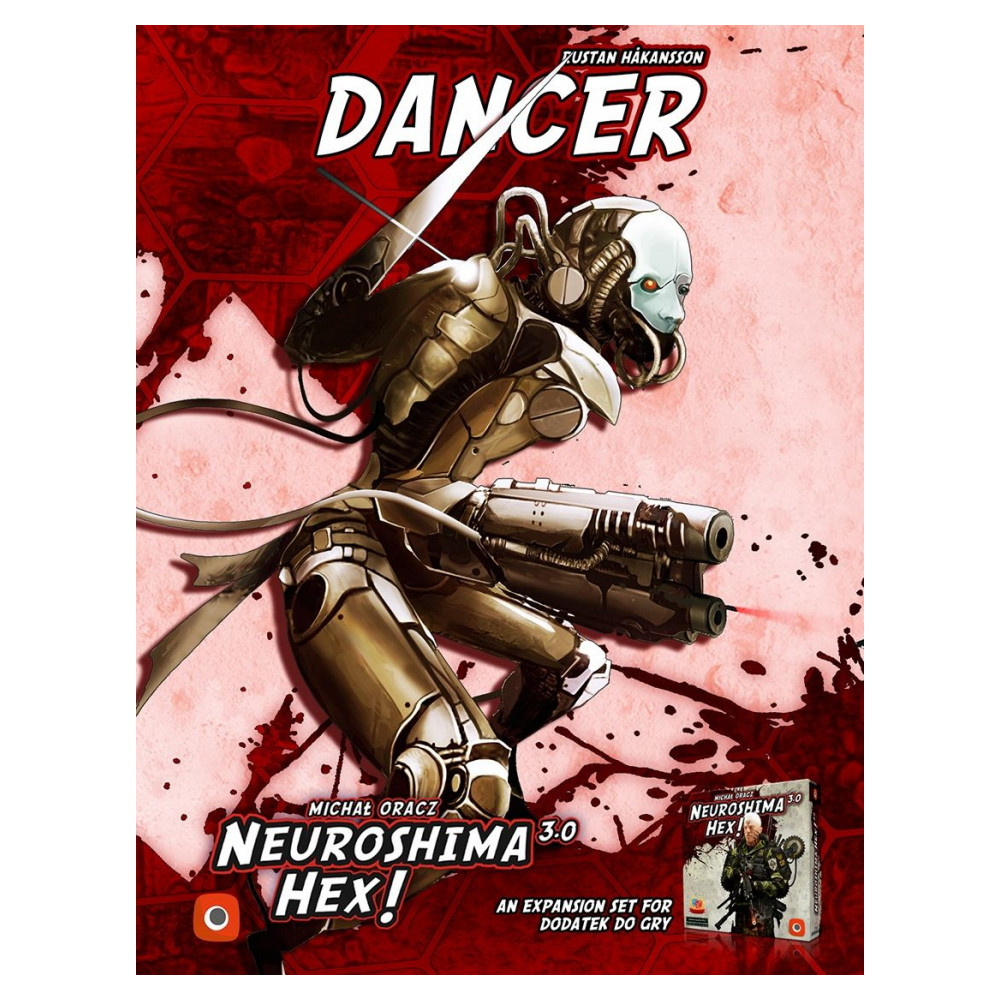 Neuroshima Hex! 3.0 - Dancer (Exp.)