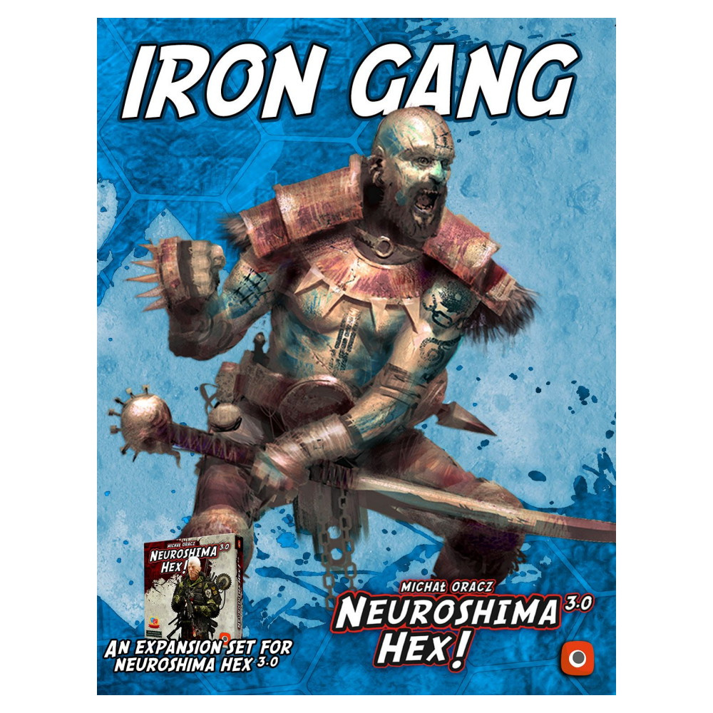 Neuroshima Hex! 3.0 - Iron Gang (Exp.)