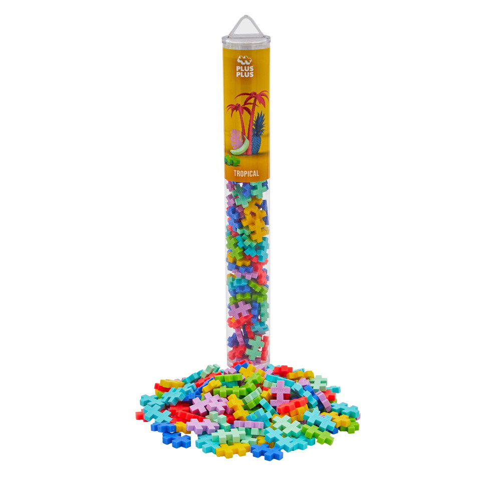 Plus-Plus - Tropical mix 100 pcs