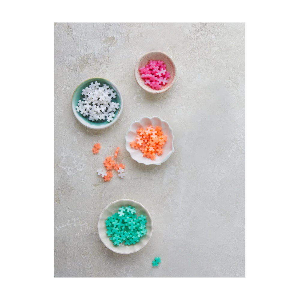 Plus-Plus - Pärlemor färgmix 240 palaa