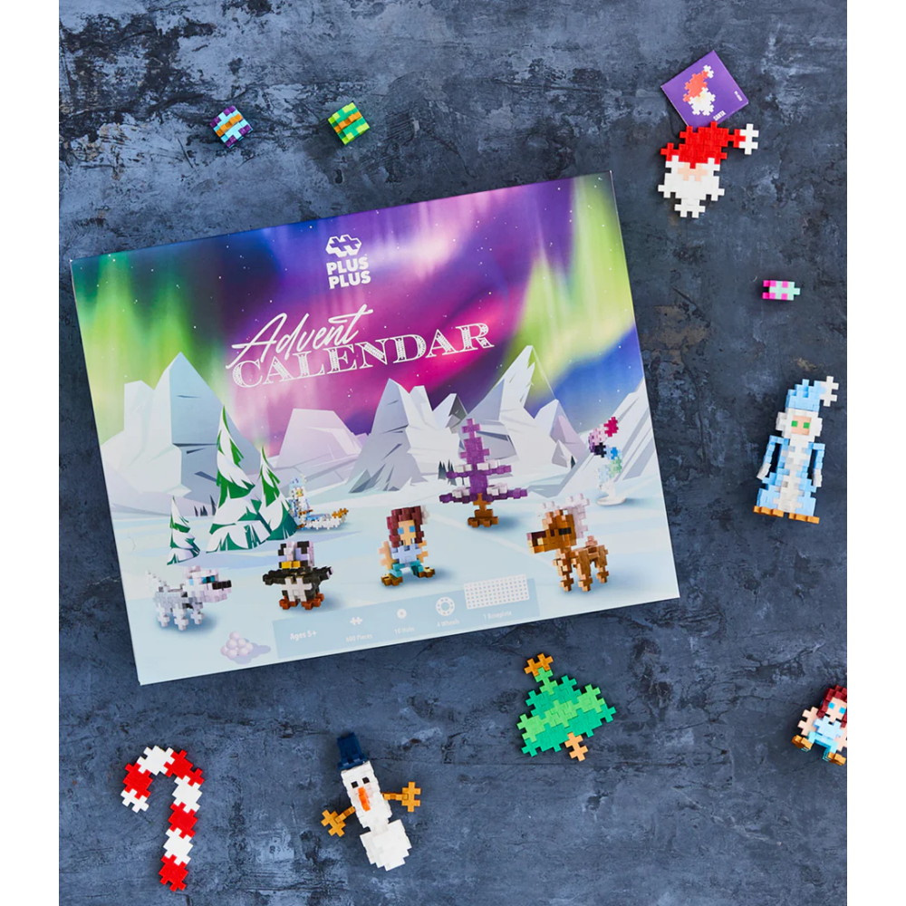 Joulupukin revontuliseikkailu joulukalenterissa