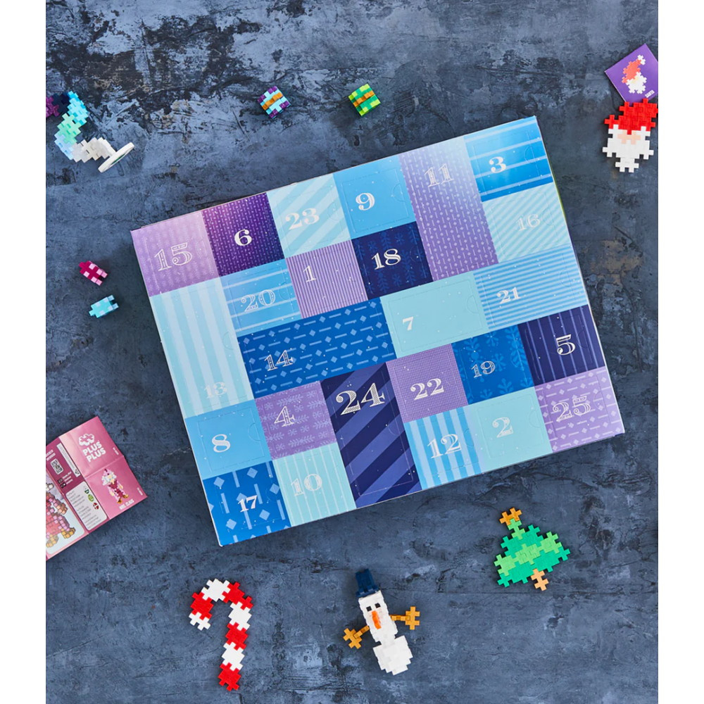 Joulupukin revontuliseikkailu joulukalenterissa