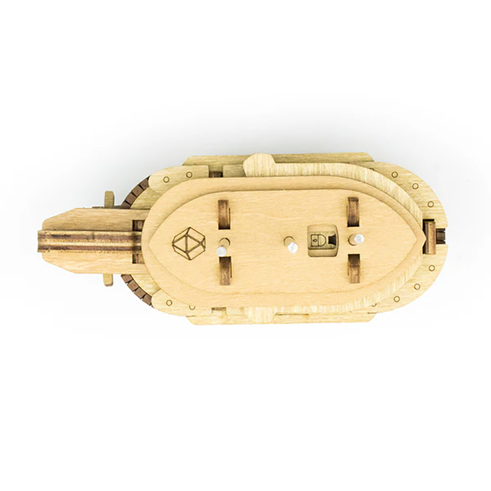 Puzzle Potato - Tesla's Boat