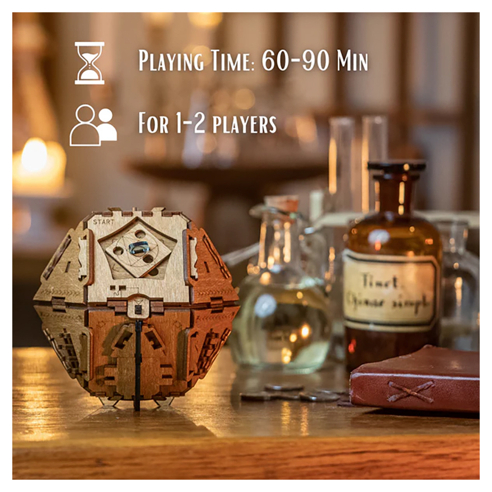 Puzzle Potato - Philosopher's Stone