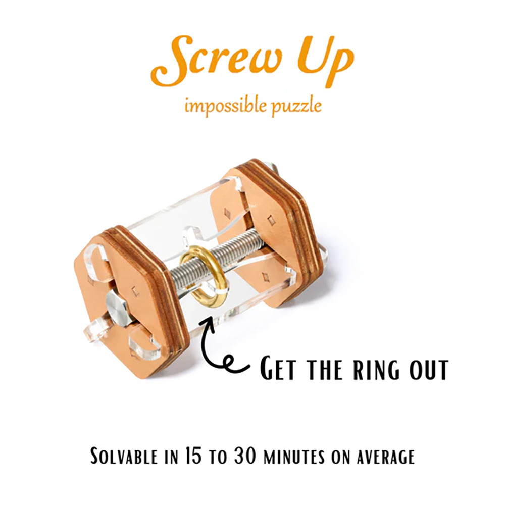 Puzzle Potato - Screw Up