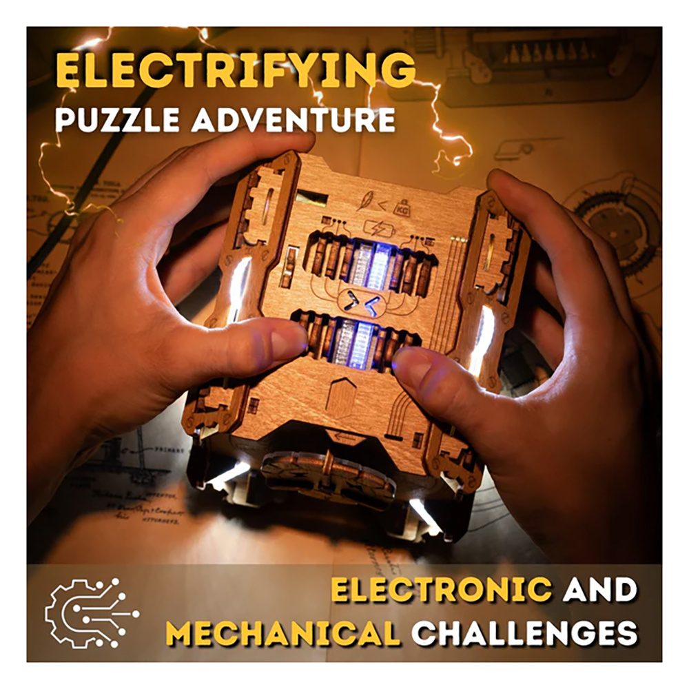 Puzzle Potato - Tesla Box