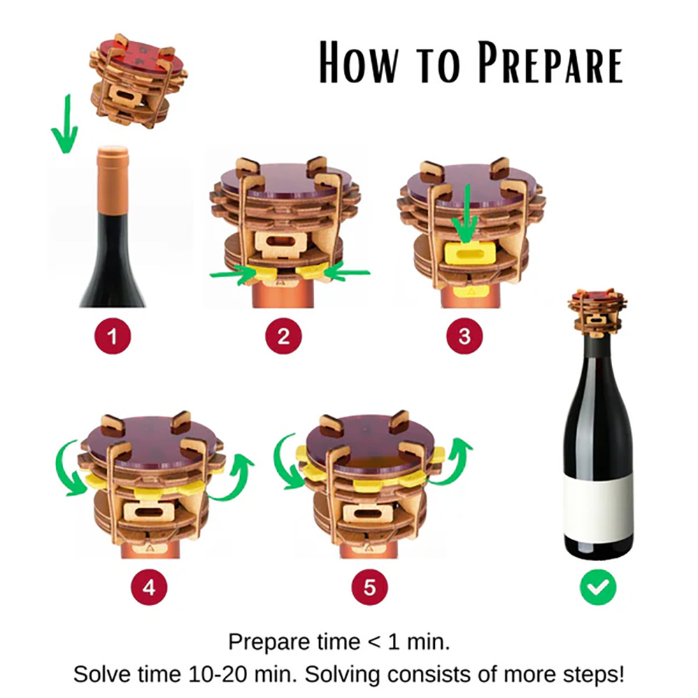 Puzzle Potato - Topsy-Turvy