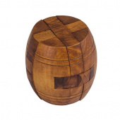 Great Minds: Nelsons Barrel Puzzle Great Minds: Nelsons Barrel Puzzle