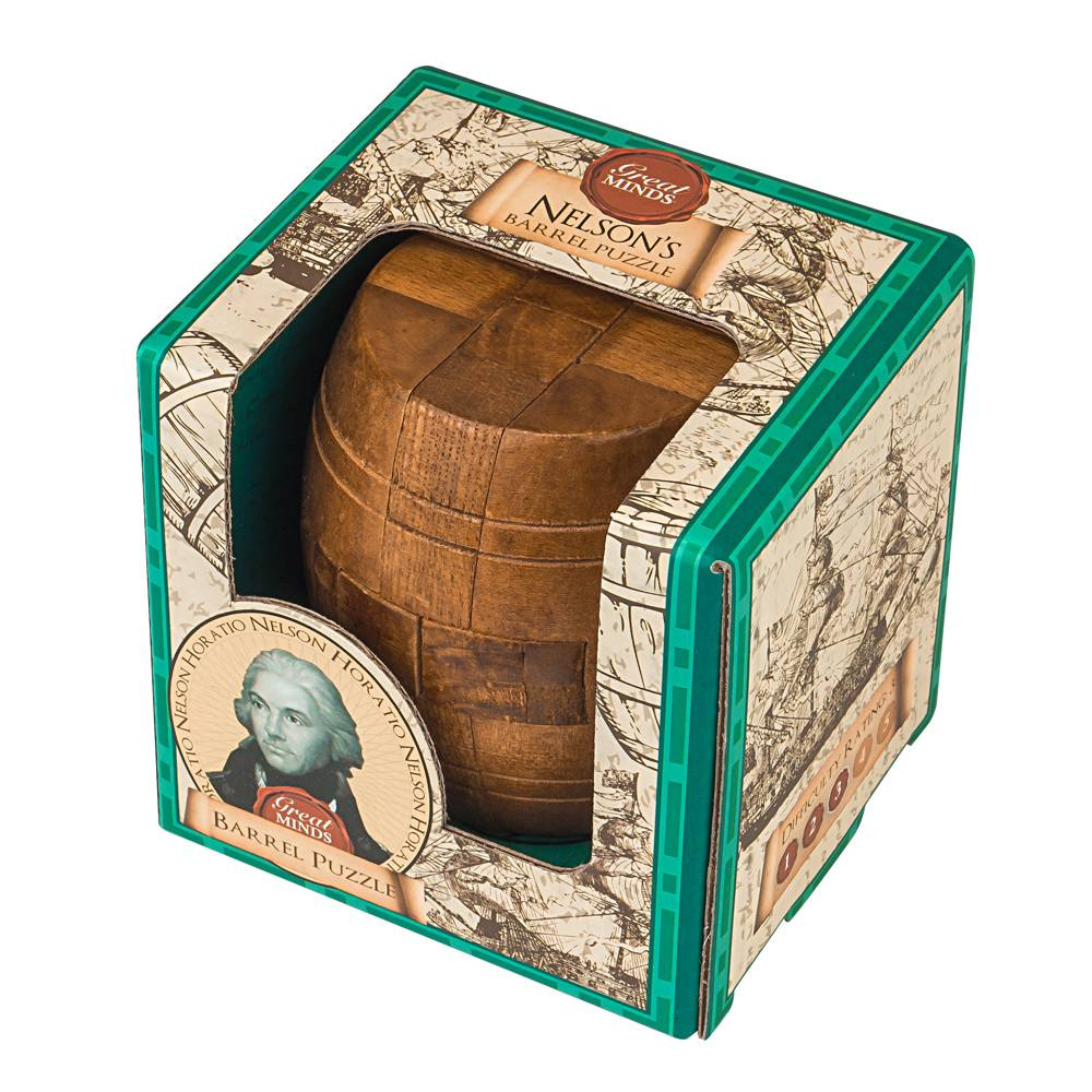 Great Minds: Nelsons Barrel Puzzle