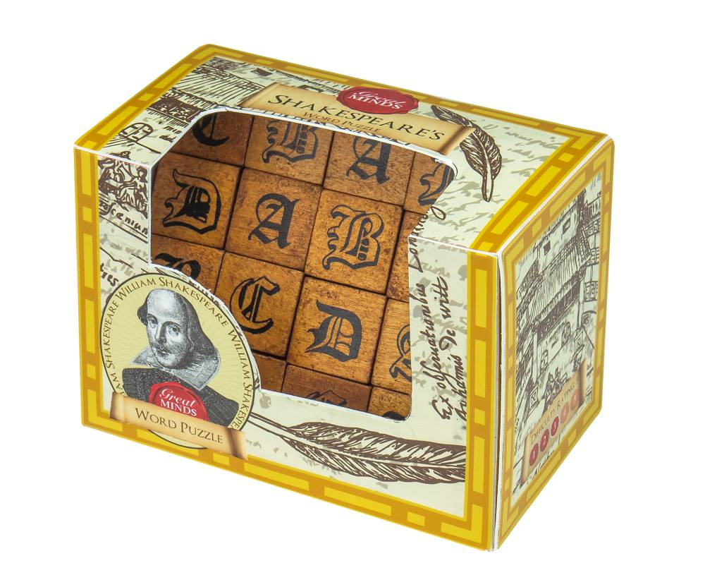 Great Minds: Shakespeares Word Puzzle