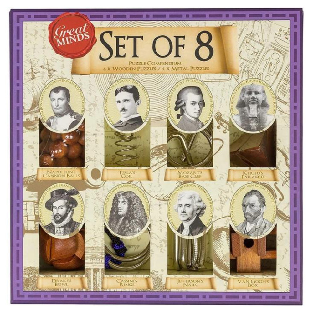 Great Minds: 8-Pakkaus