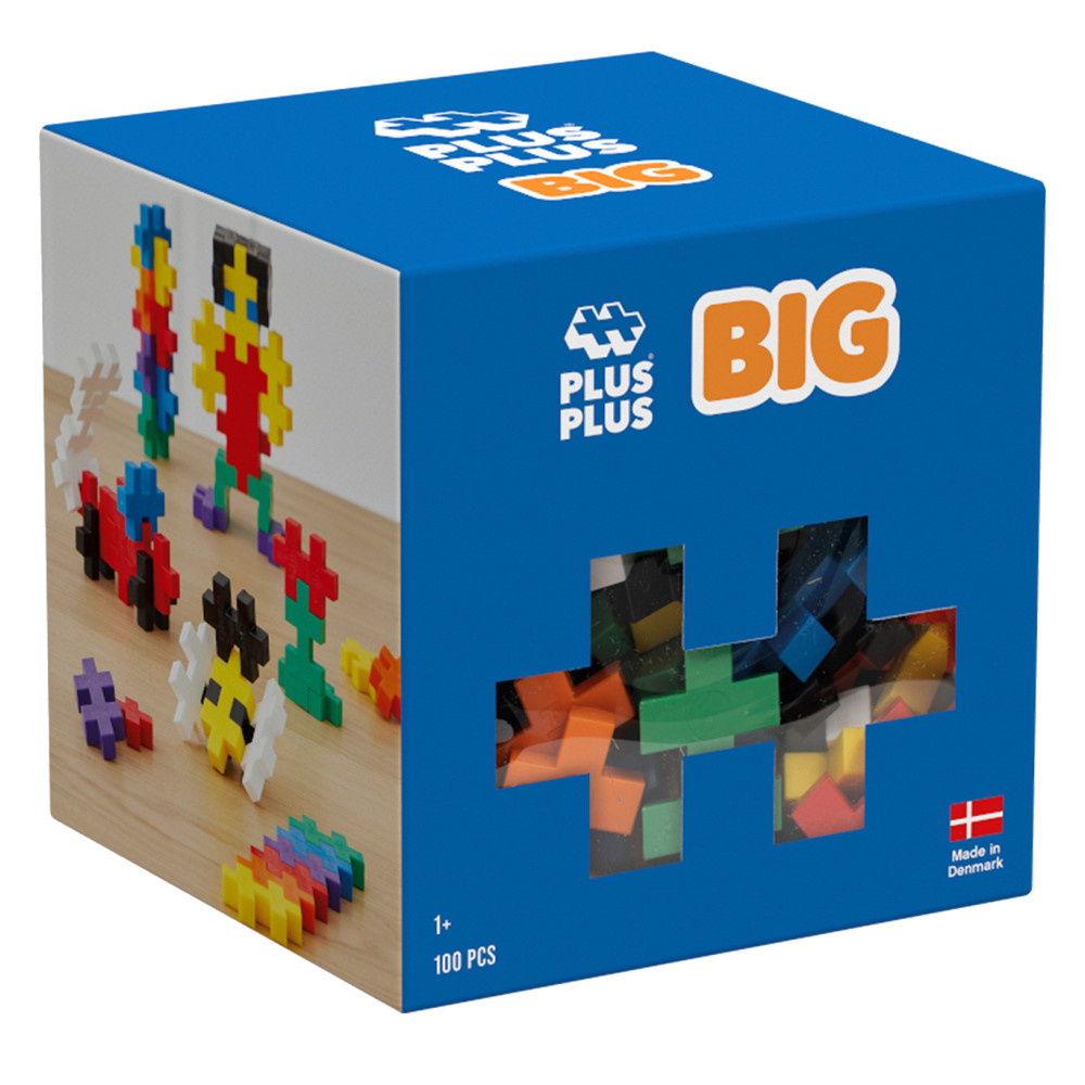 Plus-Plus - BIG Basic 100 Palaa