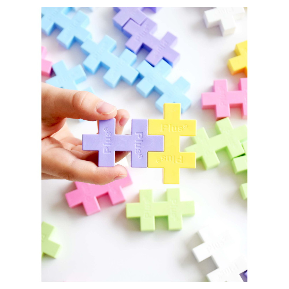 Plus-Plus - BIG Pastel 15 pcs