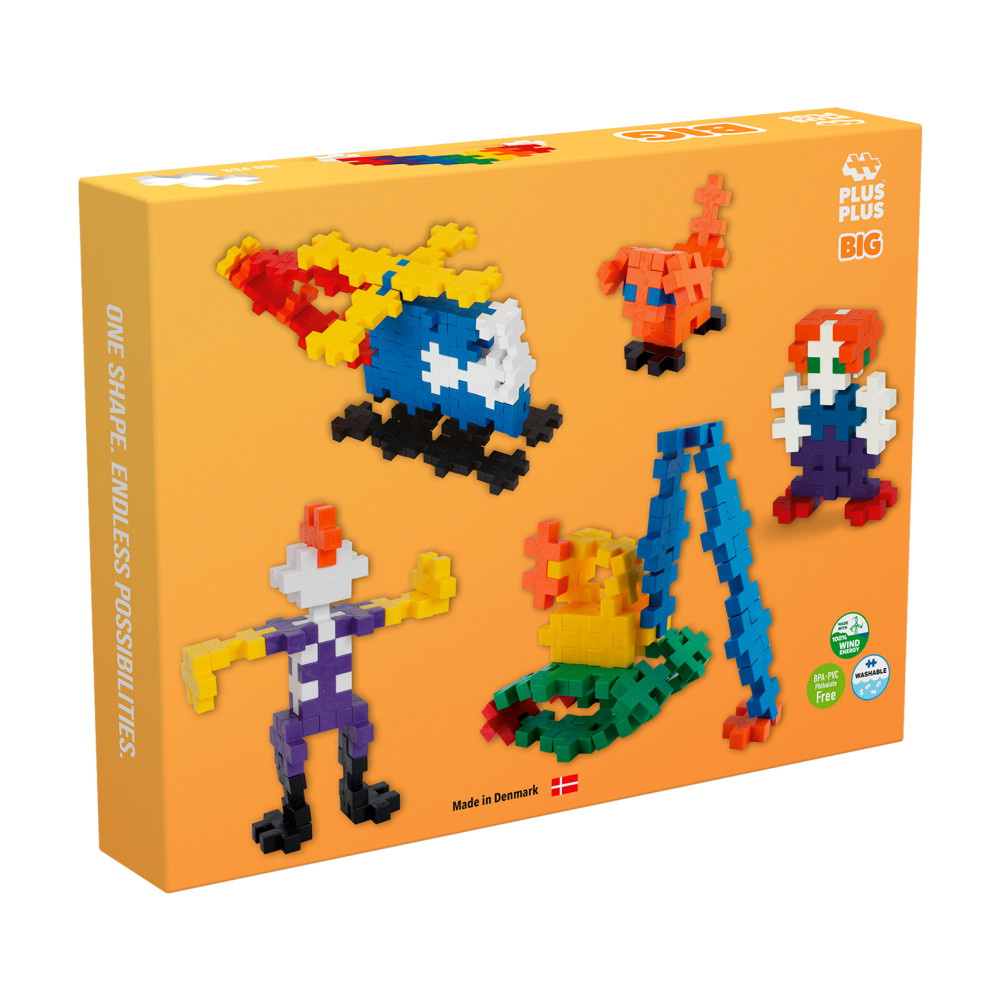 Plus-Plus - BIG Basic Mix 150 pcs