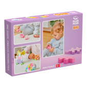 Plus-Plus - BIG Pastel Mix 50 pcs Plus-Plus - BIG Pastel Mix 50 pcs