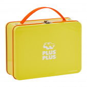 Plus-Plus - BIG Yellow Metal Case 70 pcs