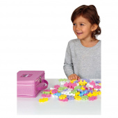 Plus-Plus - BIG Pink Metal Case 70 pcs Plus-Plus - BIG Pink Metal Case 70 pcs