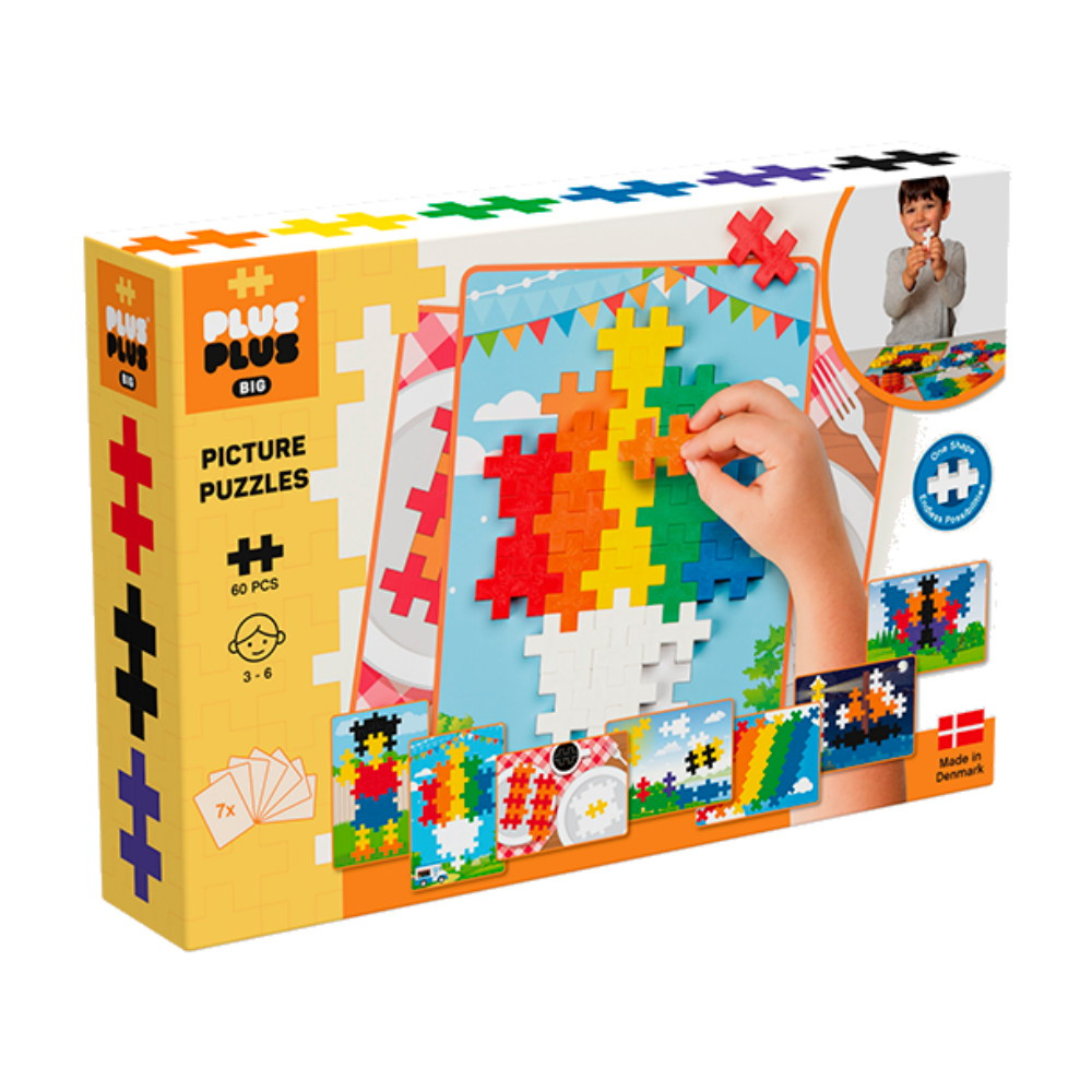 Plus-Plus - BIG Picture Puzzle Basic