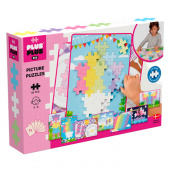 Plus-Plus - BIG Picture Puzzel Pastel 60 Palaa Plus-Plus - BIG Picture Puzzel Pastel 60 Palaa