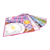 Plus-Plus - BIG Picture Puzzel Pastel 60 Palaa Plus-Plus - BIG Picture Puzzel Pastel 60 Palaa