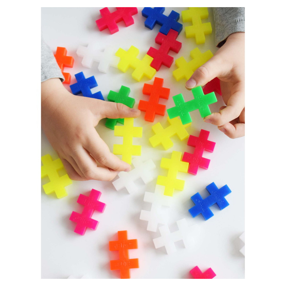 Plus-Plus - BIG Neon 15 pcs