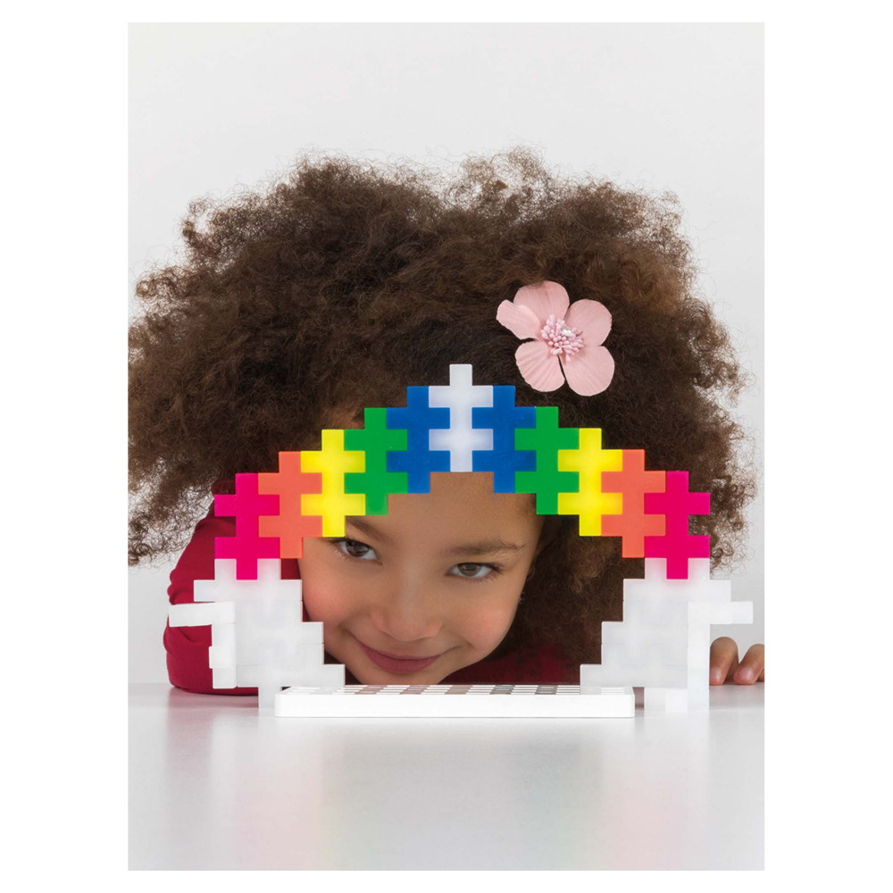 Plus-Plus - BIG Neon 15 pcs