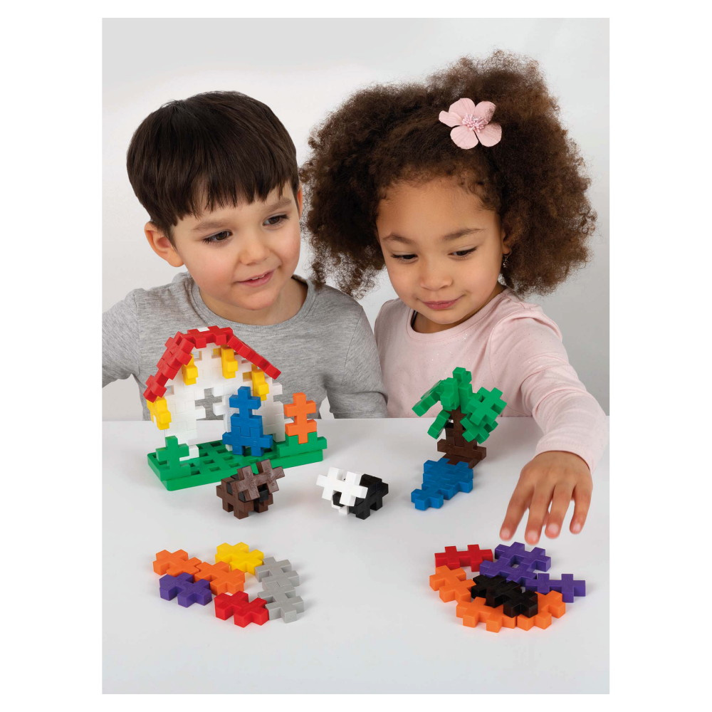 Plus-Plus - BIG Learn to Build 60 pcs