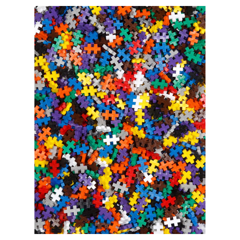 Plus-Plus - Basic 600 pcs