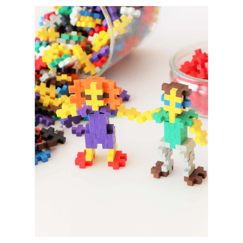 Plus-Plus - Basic 600 pcs