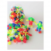 Plus-Plus - Neon 600 palaa Plus-Plus - Neon 600 palaa