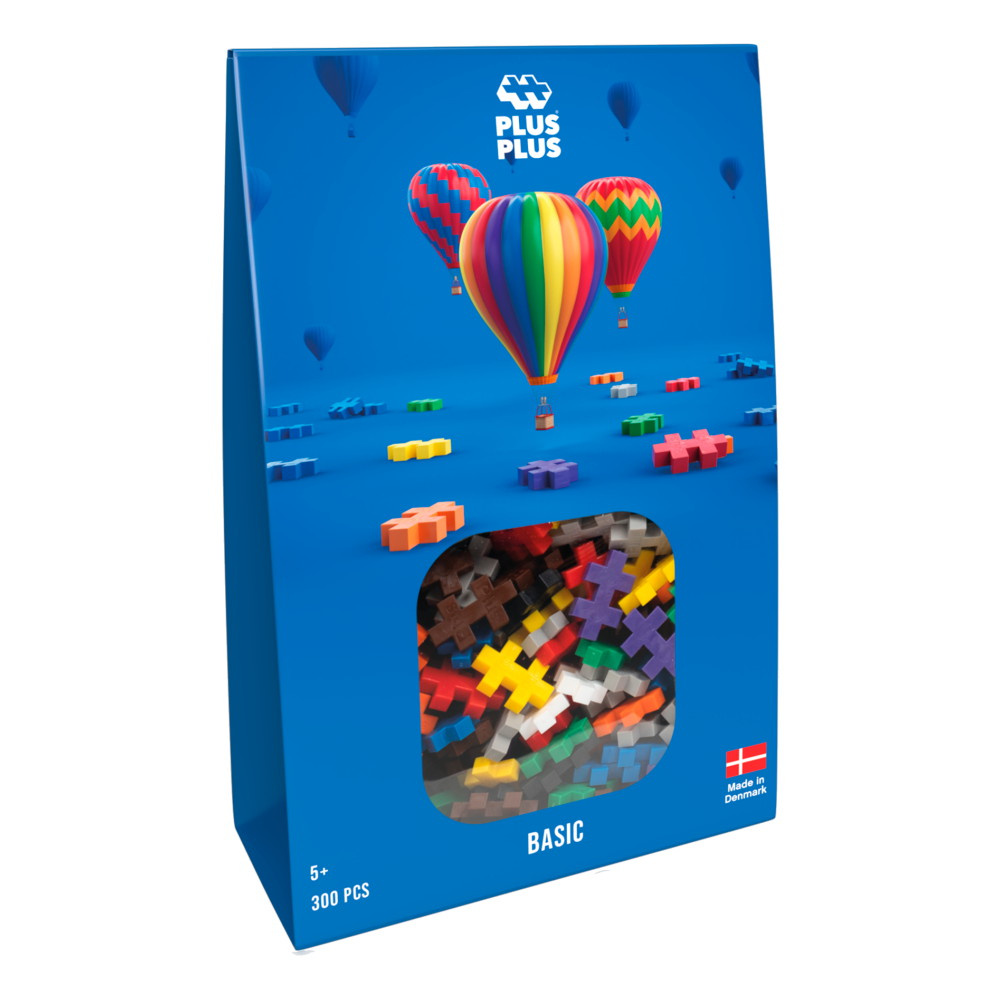 Plus-Plus - Basic 300 palaa