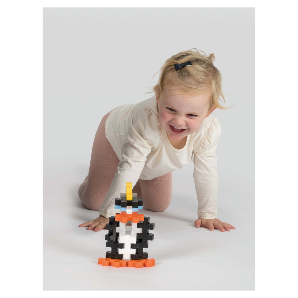 Plus-Plus - BIG Animal Penguin  15 pcs