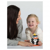 Plus-Plus - BIG Animal Penguin 15 pcs Plus-Plus - BIG Animal Penguin 15 pcs