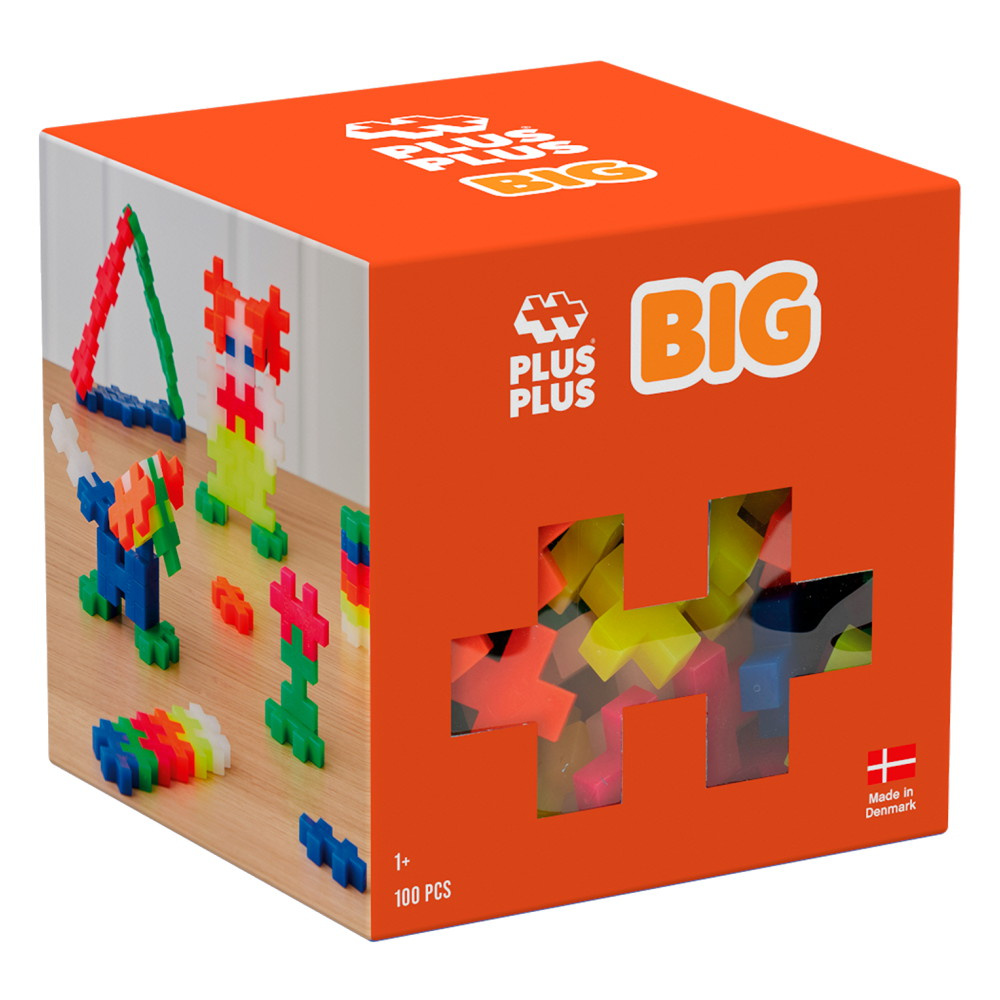 Plus-Plus - BIG Neon 100 palaa