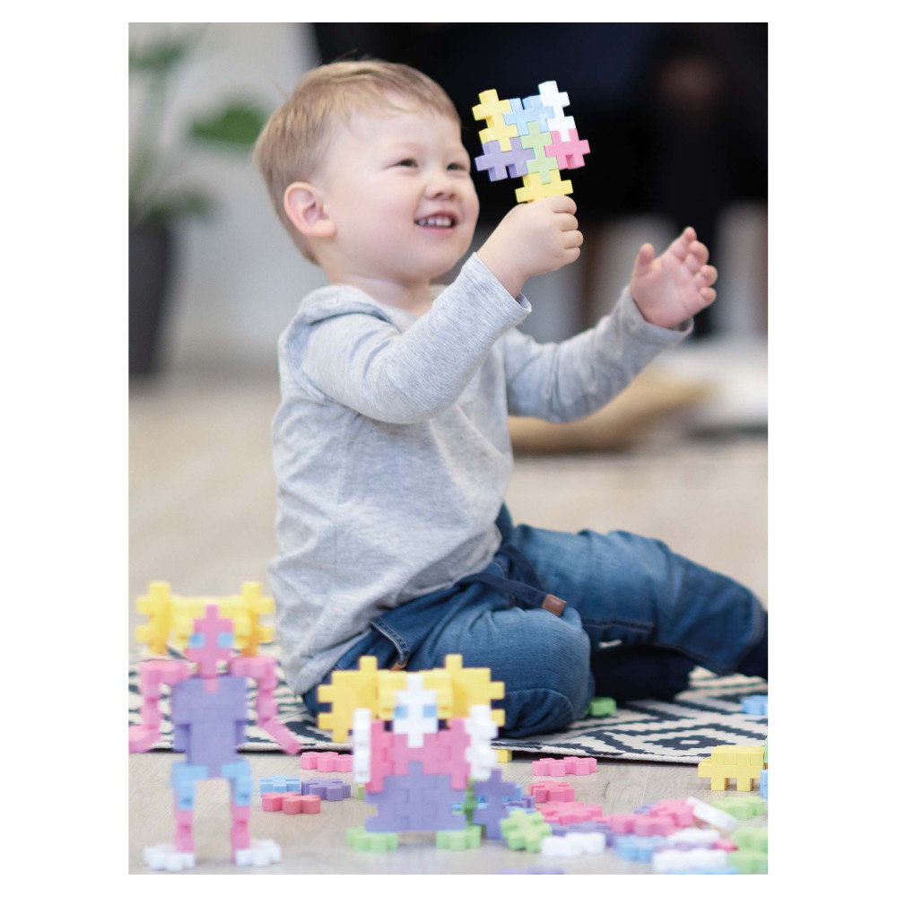 Plus-Plus - BIG Pastel Mix 100 Palaa