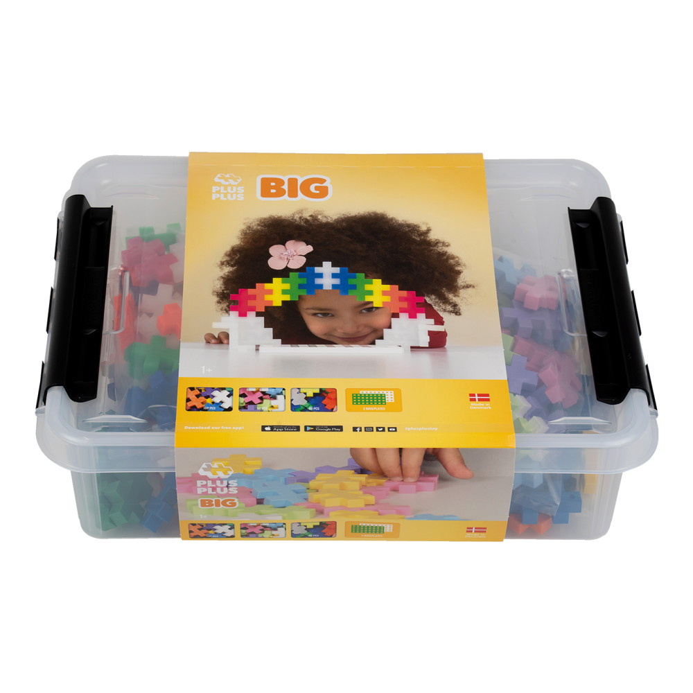 Plus-Plus - BIG Storage Box 200 pcs
