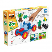 Plus-Plus - BIG Make And Go Car Plus-Plus - BIG Make And Go Car