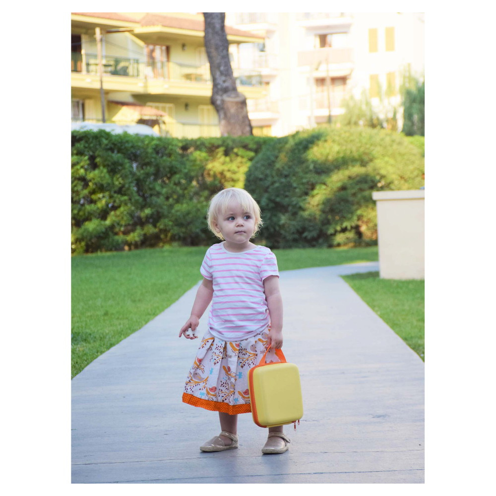 Plus-Plus - BIG Yellow Travel Case
