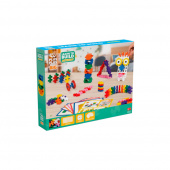 Plus-Plus - BIG Opi rakentamaan harjoitussarjoja - 130 kpl Plus-Plus - BIG Opi rakentamaan harjoitussarjoja - 130 kpl